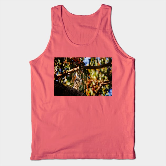 Brown Goshawk_VOA8383 Tank Top by seadogprints